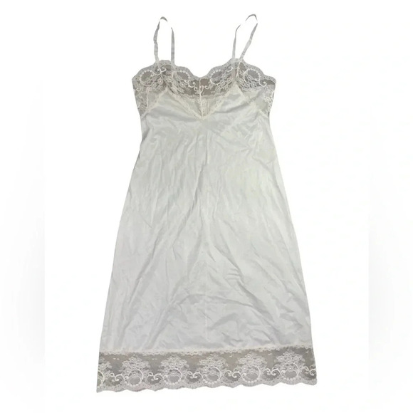 Vintage White Lace Nightie | Size Small - Picture 1 of 5